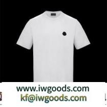 デザイン性の高い 2色可選 モンクレールスーパーコピー 人気ブランド しわになりにくい 2022春夏 半袖Tシャツ iwgoods.com G9Prie-1