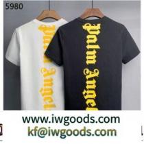 半袖Tシャツ 豊富なサイズ 2色可選 オリジナル 優しいフィット感 Palm Angels コピー 2022春夏 iwgoods.com eiy4DC-1