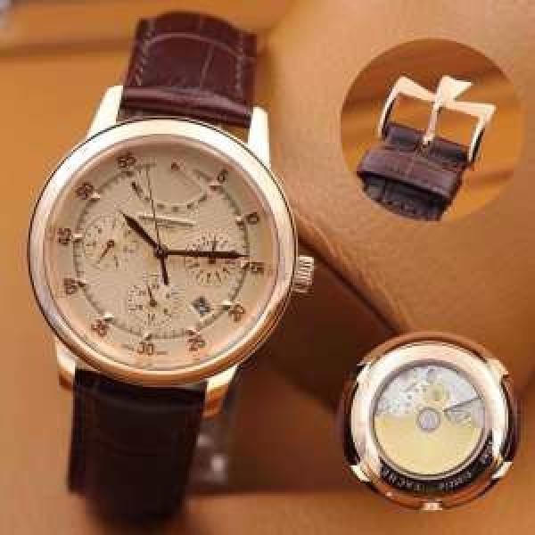 2021秋冬 隠せない高きセンス力デザイン Vacheron Constantin バセロン コンスタンチン 高級腕時計