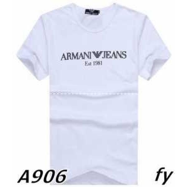 2019個性派 半袖Tシャツ ARMANI アルマーニ 人気通販
