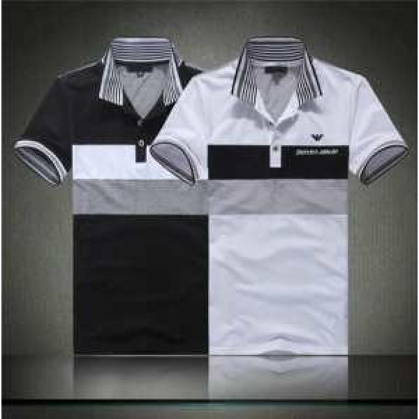 2021春夏 SALE開催 ARMANI アルマーニ 人気通販 半袖ポロシャツ 2色可選