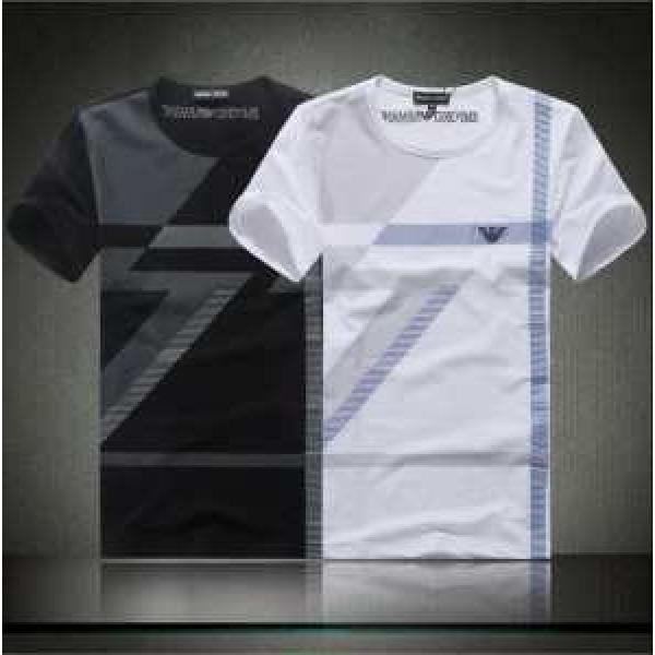 2021春夏 限定アイテム ARMANI アルマーニ 人気通販 半袖Tシャツ 2色可選