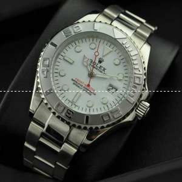 ROLEX ロレックス ヨットマスター メンズ腕時計 自動巻き 3針クロノグラフ 日付表示 夜光効果 回転ベゼル