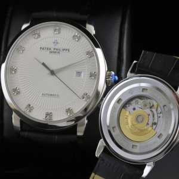 スゴイ人気自動巻き スイスムーブメント  PATEK PHILIPPE パテックフィリップ  メンズ腕時計
