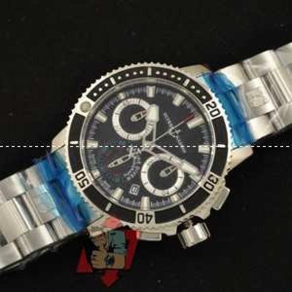 新着 ULYSSE NARDIN ユリスナルダン 腕時計 メンズ UN065