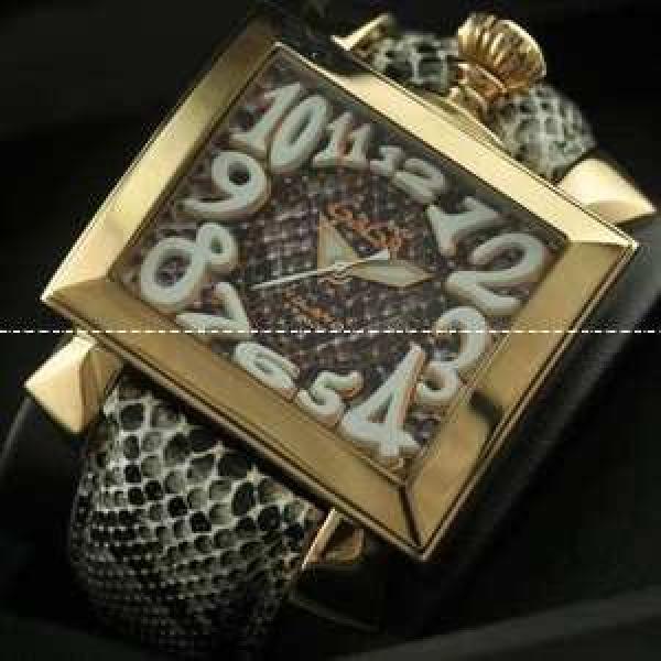 新着 GAGA MILANO ガガミラノ 腕時計 メンズ GAGA261