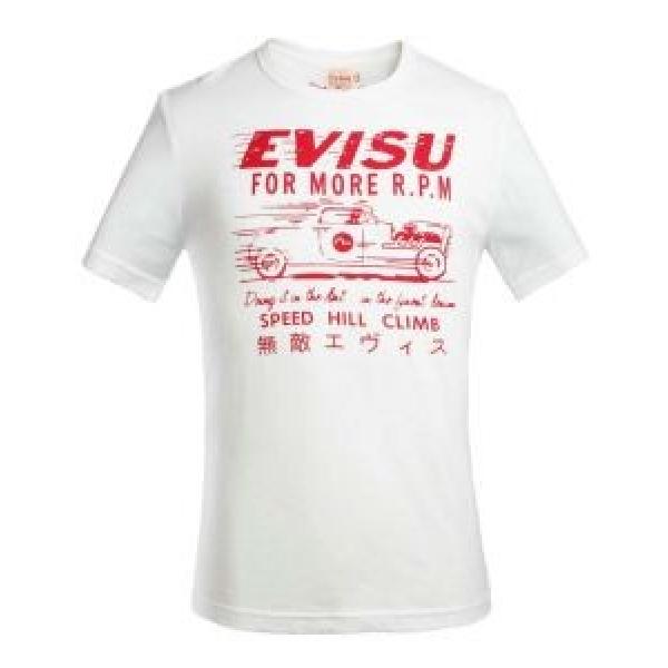 2021春夏 EVISU エヴィス 人気大人気アイテム商品◆  半袖 Tシャツ2色可選