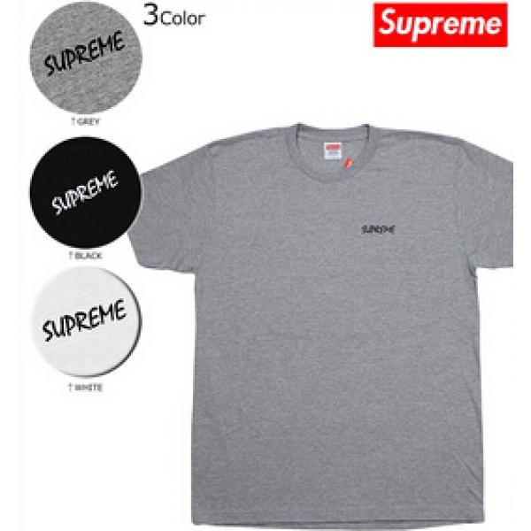 今年のスゴイ人気ファッション シュプリーム Supreme コピー通販 半袖 Tシャツ 3カラー