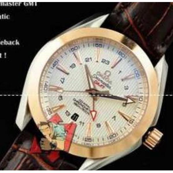 ファッション性を発揮するOMEGAオメガ　高級感を演出する腕時計. 