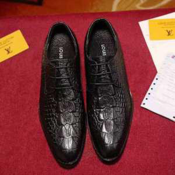 17SS ビジネス靴 雰囲気作る力抜群 年ルイヴィトン厳選アイテム LOUIS VUITTON