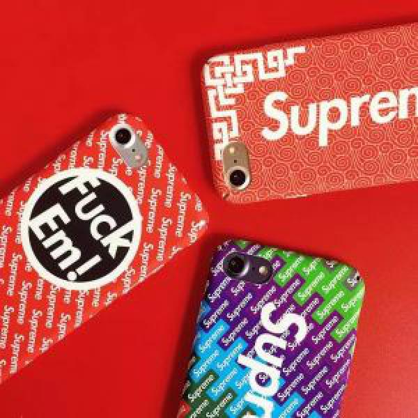 2019SS 超人気専門店シュプリーム SUPREMEiphone7 plus 専用ケースカバー3色選択可