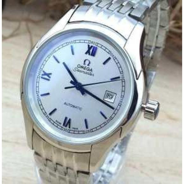 希少 2019 OMEGA オメガ 機械式（自動巻き）コーティングガラス 男性用腕時計