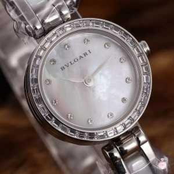 スゴイ人気 ブルガリスーパーコピー  BVLGARI 満点の女性用腕時計 2色可選