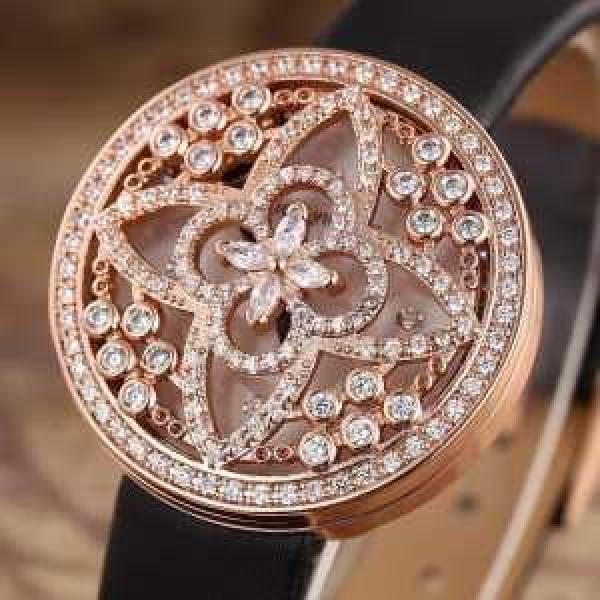 贈り物に 2019 年ルイヴィトン厳選アイテム LOUIS VUITTON ダイヤベゼル 女性用腕時計