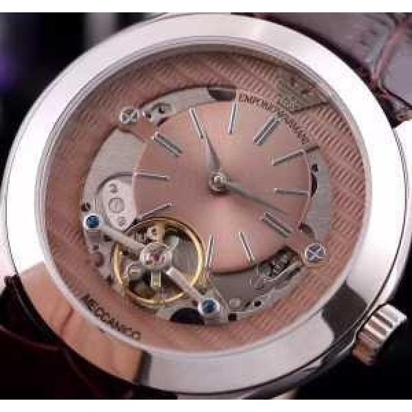 大人気アイテム！ 2019 ARMANI アルマーニ 人気通販 機械式（自動巻き）ムーブメント 男性用腕時計 多色