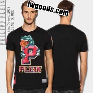2022春夏 フィリッププレイン PHILIPP PLEIN豊かなサイズ  半袖Tシャツ 多色 www.iwgoods.com