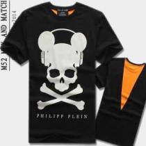 【激安】 2019 PHILIPP PLEIN フィリッププレイン半袖Tシャツ多色