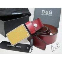 Dolce&Gabbana ドルチェ＆ガッバーナ 皮革（牛皮）ベルト