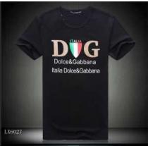 2021春夏 Dolce&amp;Gabbana ドルチェ＆ガッバーナ Uネック スゴイ人気☆NEW!! 半袖Tシャツ 2色可選