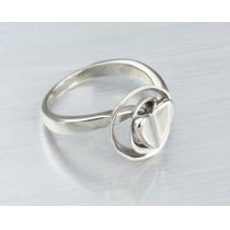 結婚指輪 カルティエ コピー通販女性のお客様 ハート シルバー リング