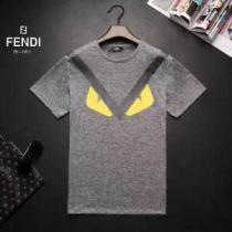 FENDI 半袖Tシャツ 3色 2021春夏 ユニークなケーブル編みが魅力満点
