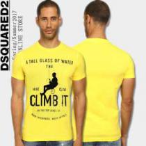 17春夏 DSQUARED2 ディースクエアード 多色 半袖Tシャツ 高評価の人気品
