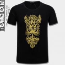 クールビズ BALMAIN バルマン 2色可選 半袖Tシャツ 2019 全国無料限定...