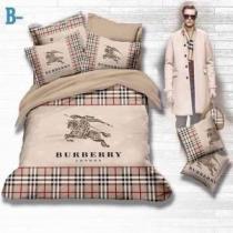 秋冬 BURBERRY バーバリー 2019 大特価 ユーロデザイン 寝具セット 布...